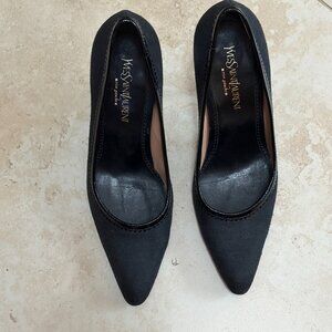 Yves Saint Laurent (YSL) pointed-toe pumps